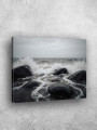 Постер на холсте &amp;quot;Прибой на скалах&amp;quot;