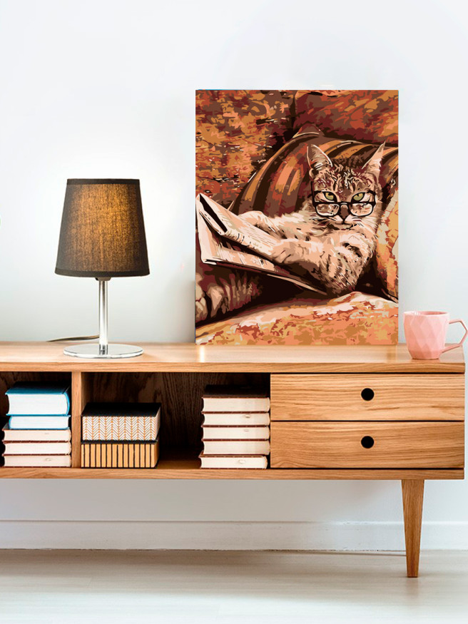 Raqamlar bo&amp;#039;yicha rasm &amp;quot;Gazeta o&amp;#039;qiyatgon pishak&amp;quot;