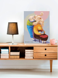 Raqamlar bo&#039;yicha rasm &quot;Qadimgi juftliklar&quot;