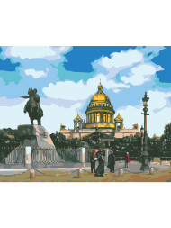 Raqamlar bo&#039;yicha rasm &quot;Arxitektura&quot;