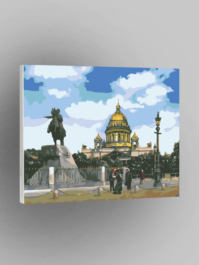 Raqamlar bo&amp;#039;yicha rasm &amp;quot;Arxitektura&amp;quot;