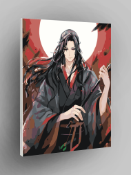 Картина по номерам "Вэй Усянь (Магистр Дьявольского культа)"