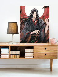 Картина по номерам "Вэй Усянь (Магистр Дьявольского культа)"