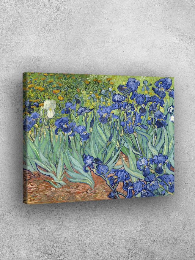 Постер на холсте &amp;quot;Ван Гог – Ирисы&amp;quot;