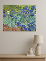 Постер на холсте "Ван Гог – Ирисы"