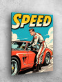 Постер на холсте &amp;quot;Скорость&amp;quot;
