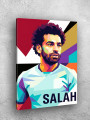 Holstga bosilgan poster &amp;quot;Futbolchi Mohamed Salah&amp;quot;