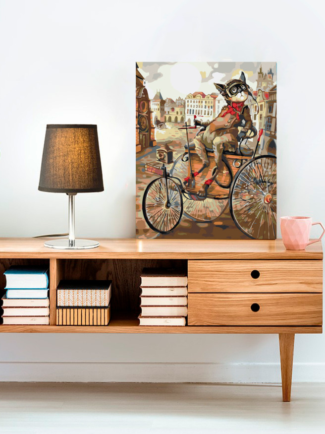 Raqamlar bo&amp;#039;yicha rasm &amp;quot;Haydovchi pishakcha&amp;quot;