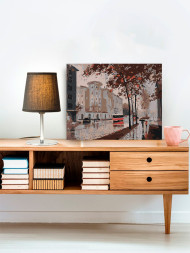 Картина по номерам &amp;quot;Город под дождём&amp;quot;