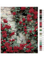 Картина по номерам &amp;quot;Красные розы&amp;quot;