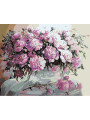 Картина по номерам &amp;quot;Ваза с цветами&amp;quot;