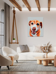 Raqamlar bo&#039;yicha rasm &quot;Kuchuk rasmi&quot;