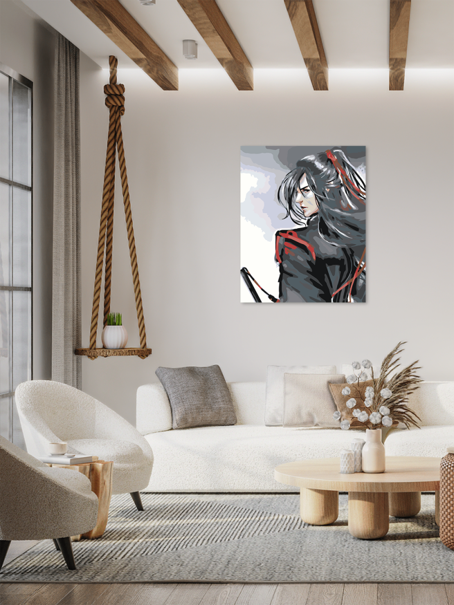 Картина по номерам &amp;quot;Старейшина Илин&amp;quot;