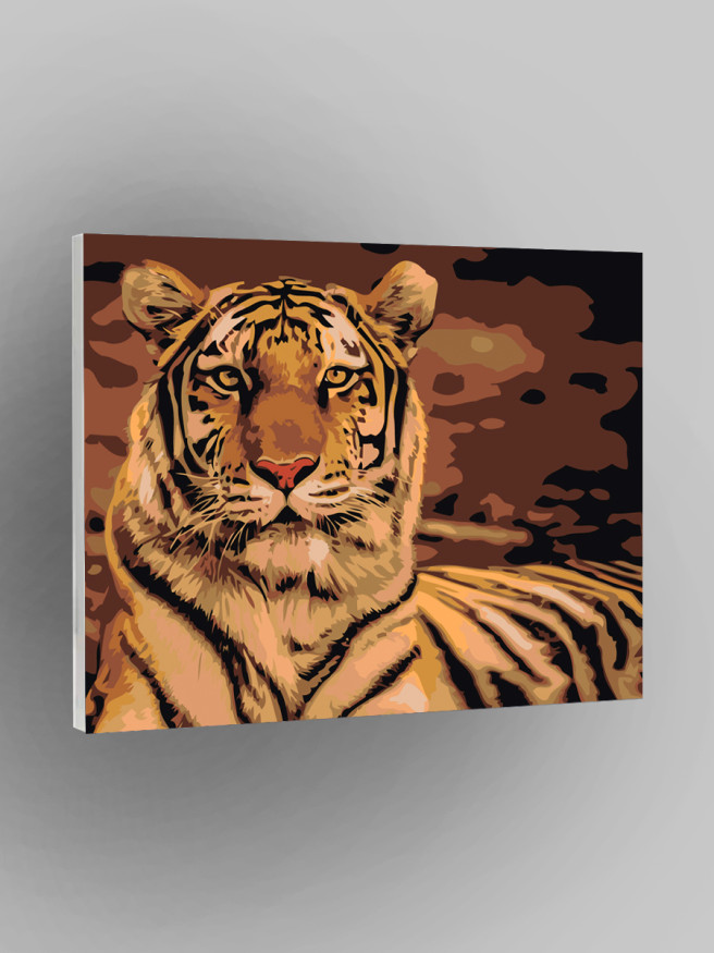 Картина по номерам &amp;quot;Тигр&amp;quot;