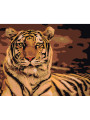 Картина по номерам &amp;quot;Тигр&amp;quot;