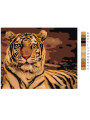 Картина по номерам &amp;quot;Тигр&amp;quot;