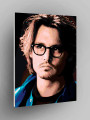Картина по номерам &amp;quot;Джонни Депп&amp;quot;