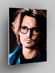 Картина по номерам &amp;quot;Джонни Депп&amp;quot;