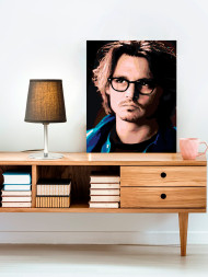 Картина по номерам &amp;quot;Джонни Депп&amp;quot;