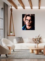 Картина по номерам &amp;quot;Джонни Депп&amp;quot;