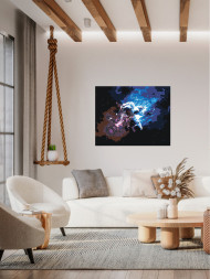 Картина по номерам &amp;quot;Космонавт&amp;quot;