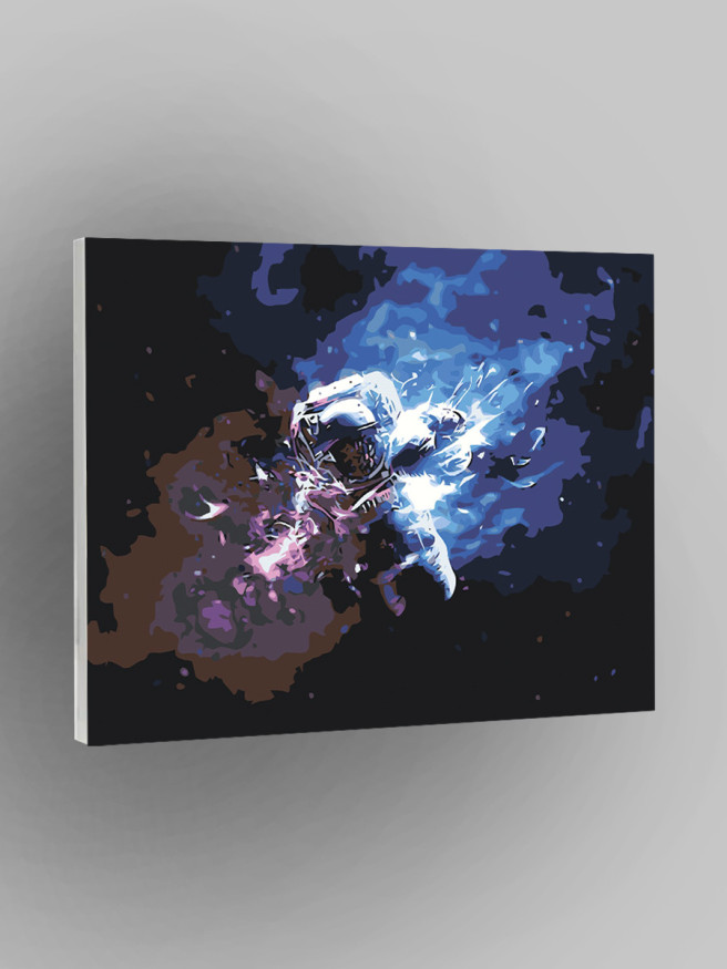 Картина по номерам &amp;quot;Космонавт&amp;quot;