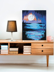 Raqamlar bo'yicha rasm "To'linoy"