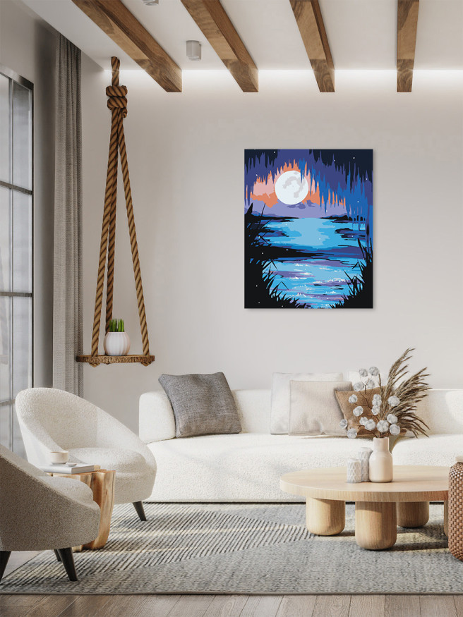 Raqamlar bo&amp;#039;yicha rasm &amp;quot;To&amp;#039;linoy&amp;quot;