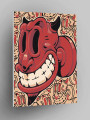 Картина по номерам &amp;quot;Прикольный демон&amp;quot;