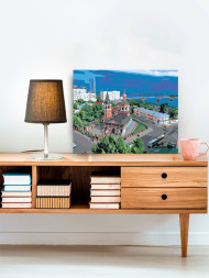 Картина по номерам &amp;quot;Вид на город&amp;quot;