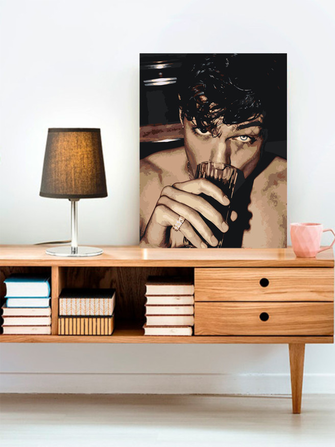 Картина по номерам &amp;quot;Юный хулиган&amp;quot;