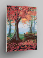 Картина по номерам &amp;quot;Золотая осень&amp;quot;