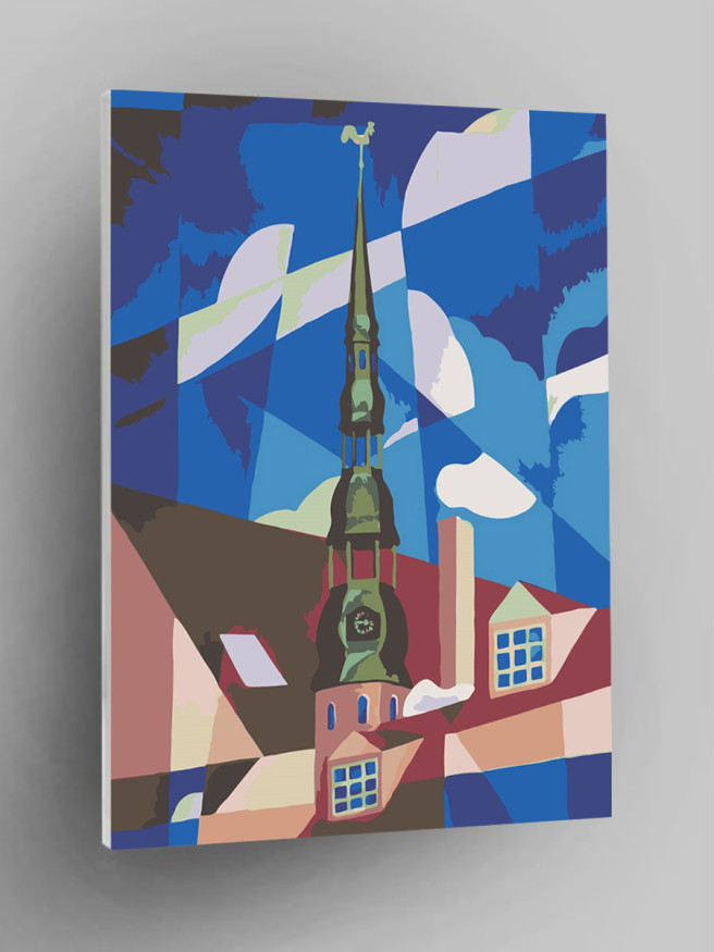 Raqamlar bo&amp;#039;yicha rasm &amp;quot;Bino&amp;quot;