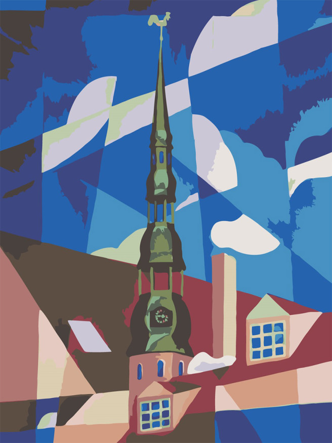 Raqamlar bo&amp;#039;yicha rasm &amp;quot;Bino&amp;quot;