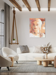 Raqamlar bo&#039;yicha rasm &quot;Daenerys Targaryen&quot;