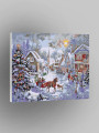 Картина по номерам &amp;quot;Деревня&amp;quot;