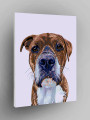 Картина по номерам &amp;quot;Портрет собаки&amp;quot;