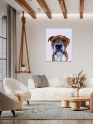 Raqamlar bo&#039;yicha rasm &quot;Kuchuk rasmi&quot;