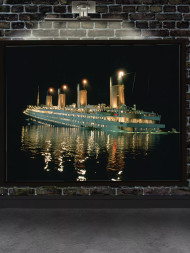 Постер на холсте &amp;quot;Последние минуты Титаника&amp;quot;