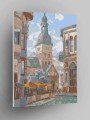 Картина по номерам &amp;quot;Город&amp;quot;