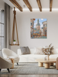 Картина по номерам &amp;quot;Город&amp;quot;