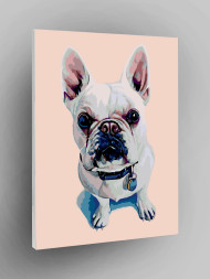 Raqamlar bo&#039;yicha rasm &quot;Kuchuk rasmi&quot;