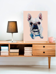 Raqamlar bo&#039;yicha rasm &quot;Kuchuk rasmi&quot;