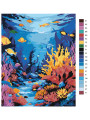 Картина по номерам &amp;quot;Морская жизнь&amp;quot;