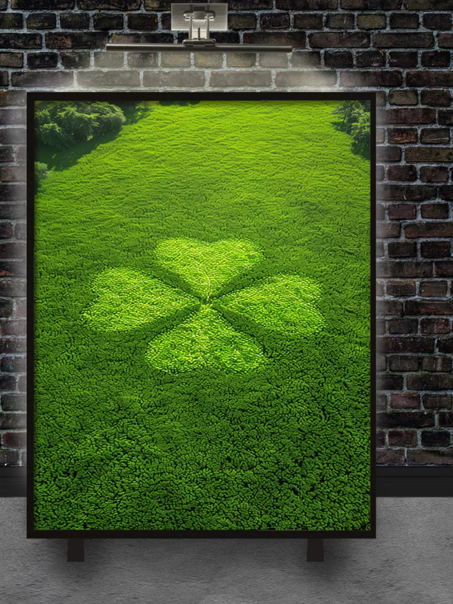 Постер на холсте &amp;quot;Поле удачи&amp;quot;