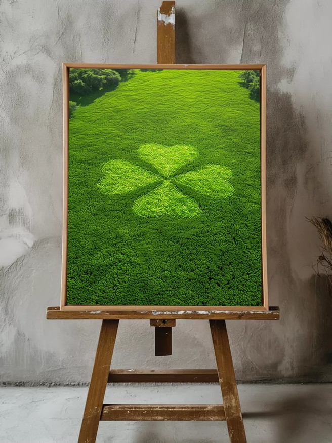 Постер на холсте &amp;quot;Поле удачи&amp;quot;