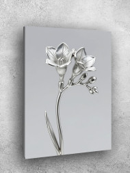 Постер на холсте &amp;quot;Серебряная фрезия&amp;quot;