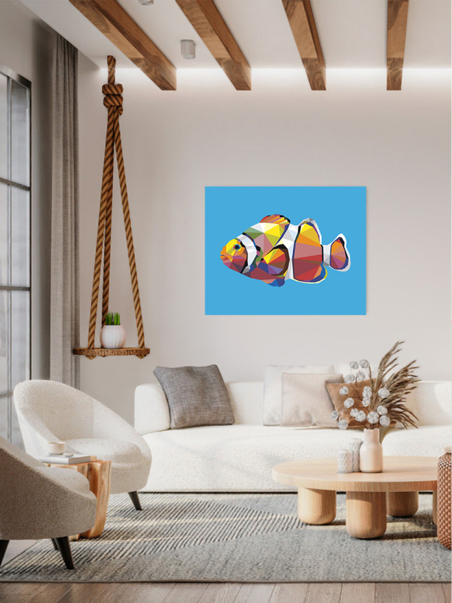 Raqamlar bo&amp;#039;yicha rasm &amp;quot;Baliq&amp;quot;