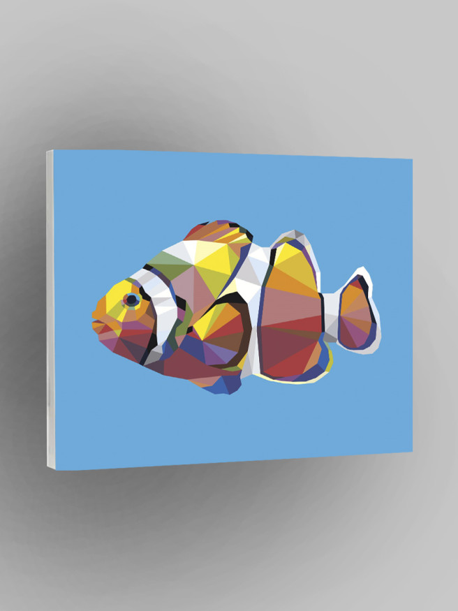 Raqamlar bo&amp;#039;yicha rasm &amp;quot;Baliq&amp;quot;