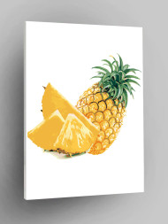 Картина по номерам &amp;quot;Ананас&amp;quot;